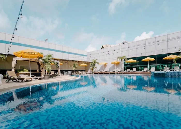 Aerotel Singapore - Transit In Terminal 1Airport Hotel