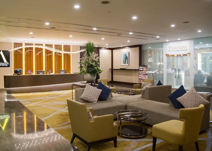 Ambassador Transit - Terminal 2Airport Hotel